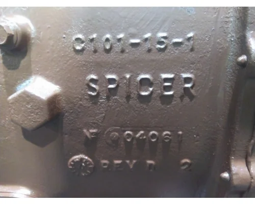 SPICER ESO66-7B TRANSMISSION ASSEMBLY