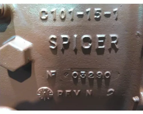 SPICER ESO66-7B TRANSMISSION ASSEMBLY