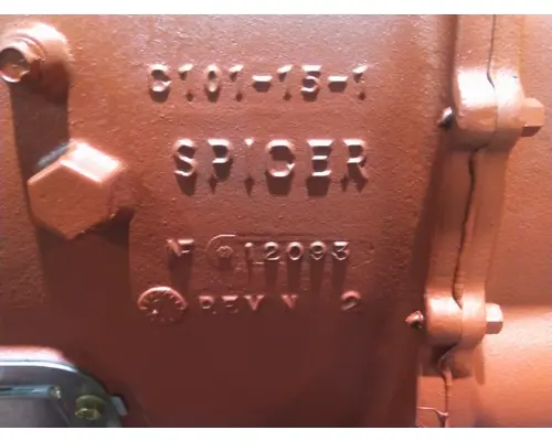 SPICER ESO66-7B TRANSMISSION ASSEMBLY