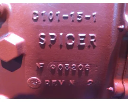 SPICER ESO66-7B TRANSMISSION ASSEMBLY