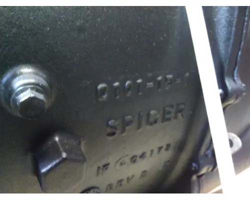 SPICER ESO66-7B TRANSMISSION ASSEMBLY