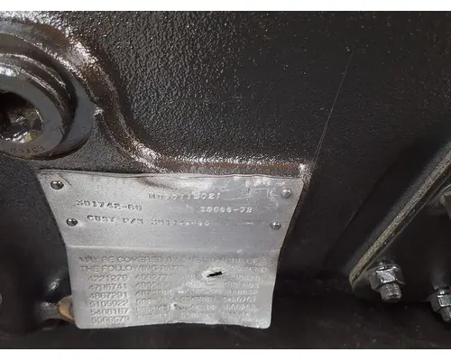 SPICER ESO66-7B Transmission Assembly