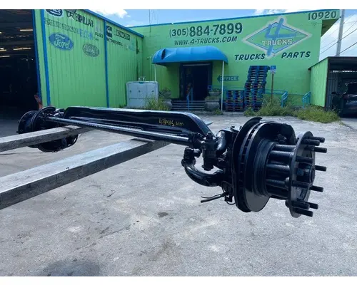 SPICER F650 Axle Assembly, Front (Steer)