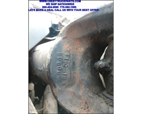 SPICER F650 Drive Shaft, Rear