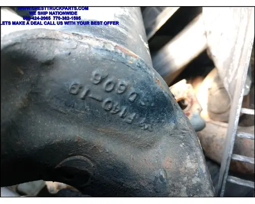 SPICER F650 Drive Shaft, Rear