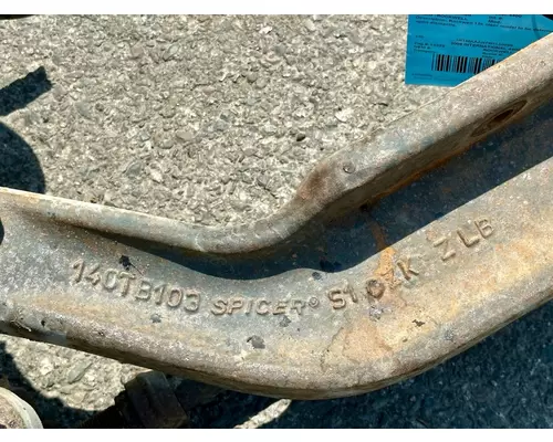 SPICER I-140 Axle Beam (Front)