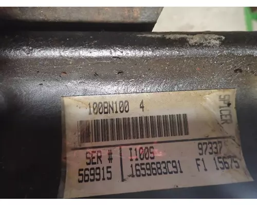 SPICER I100 Front Axle I Beam