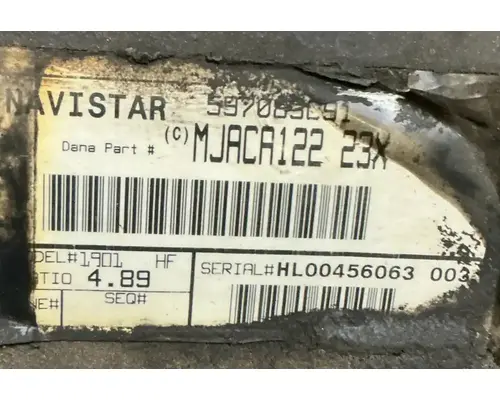 SPICER M190T Rear Rears (Tandem Rear or Single)