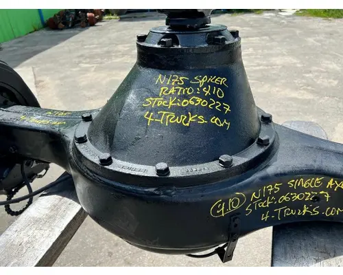 SPICER N175 Axle Assembly, Front (Steer)
