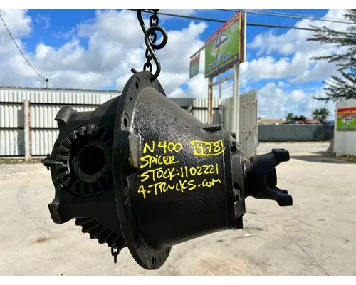 SPICER N400 Differential Assembly (Front, Rear)
