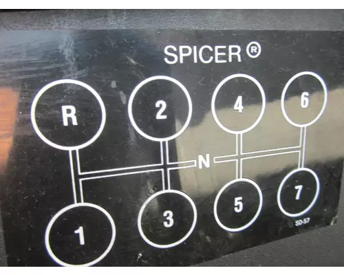 SPICER PS1107A TransmissionTransaxle Assembly