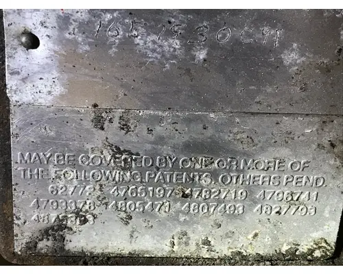 SPICER PS125-9A Transmission