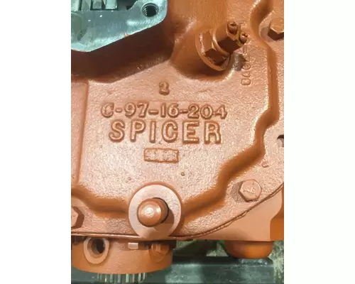 SPICER PS130-6B TRANSMISSION ASSEMBLY