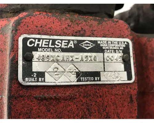 SPICER PSO100-10S PTO