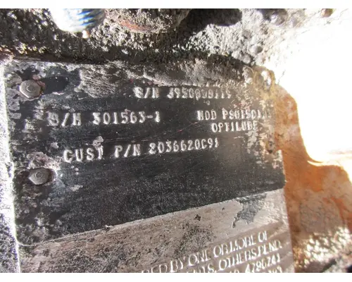 SPICER PSO15010S TransmissionTransaxle Assembly