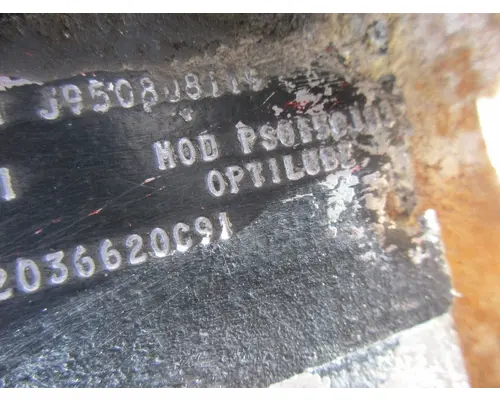 SPICER PSO15010S TransmissionTransaxle Assembly