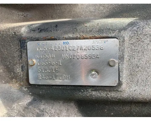 SPICER R-46-170DH Differential Assembly (Rear, Rear)