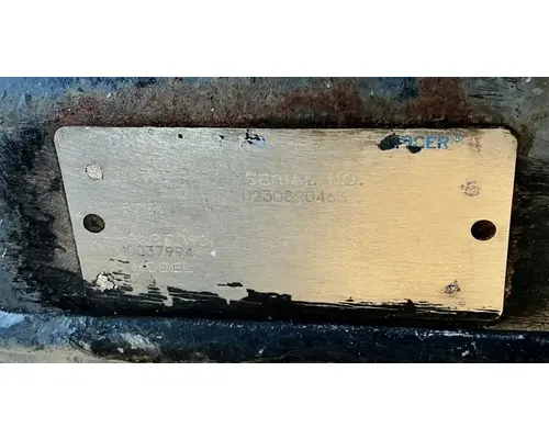 SPICER R40155 Axle Housings (Rear)