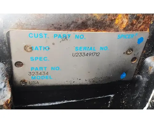 SPICER R46170DH Axle Housings (Rear)