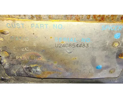 SPICER R46172DH Axle Housings (Rear)