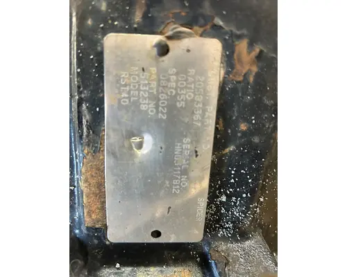 SPICER RST40 Cutoff Assembly (Complete With Axles)