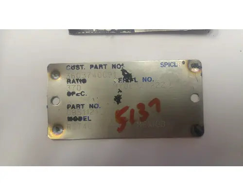 SPICER RST40 Rears (Rear)