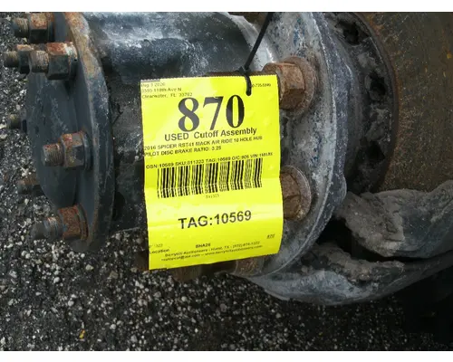 SPICER RST41 Cutoff Assembly with Axles