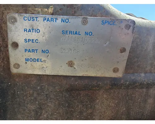 SPICER S110 Axle Housings (Rear)