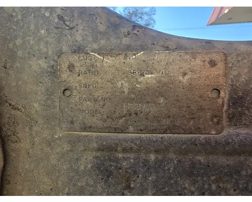 SPICER S110 Axle Housings (Rear)