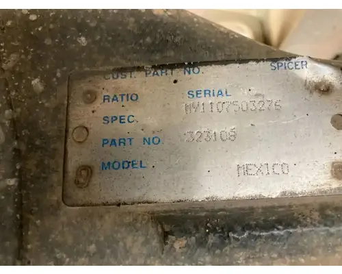 SPICER S110 Axle Housings (Rear)