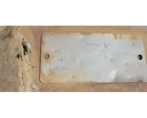 SPICER S110 Axle Housings (Rear)