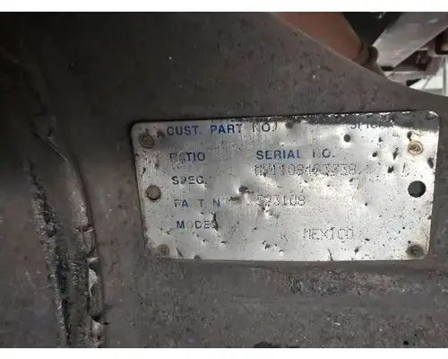 SPICER S110 Axle Housings (Rear)