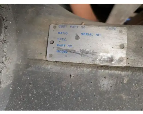 SPICER S110 Axle Housings (Rear)