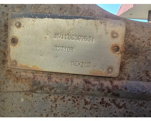 SPICER S110 Axle Housings (Rear)