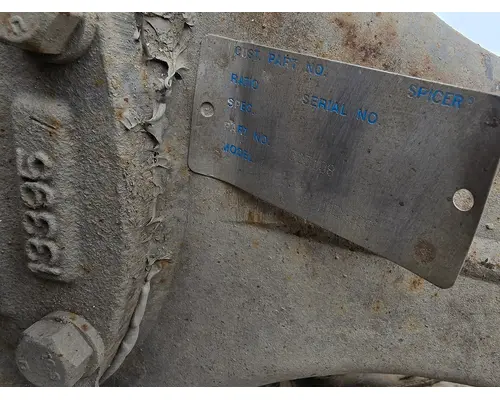 SPICER S110 Axle Housings (Rear)