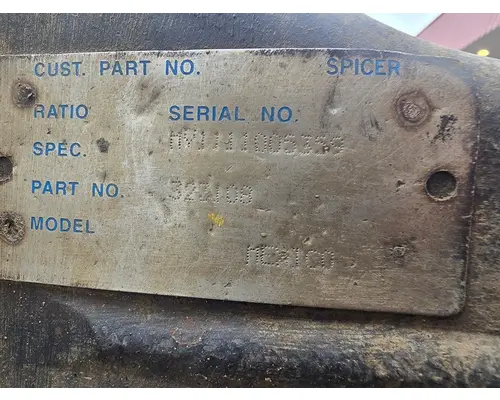 SPICER S110 Axle Housings (Rear)