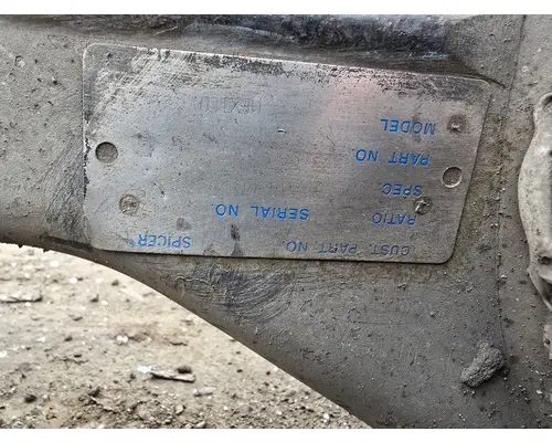 SPICER S110 Axle Housings (Rear)