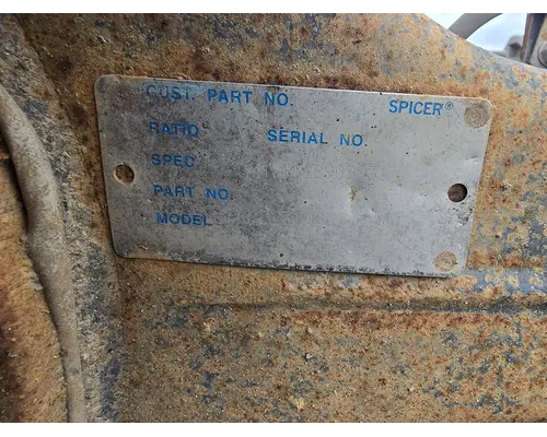 SPICER S110 Axle Housings (Rear)