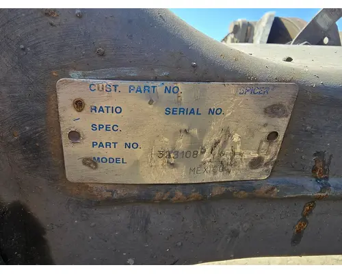 SPICER S110 Axle Housings (Rear)