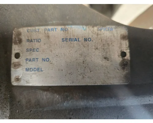 SPICER S110 Axle Housings (Rear)