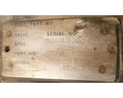 SPICER S110 Axle Housings (Rear)