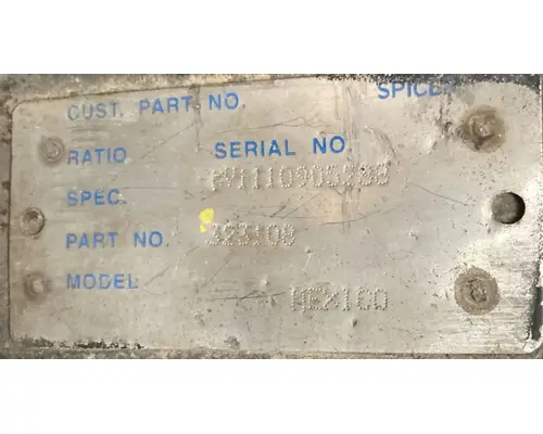 SPICER S110 Axle Housings (Rear)