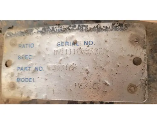 SPICER S110 Axle Housings (Rear)