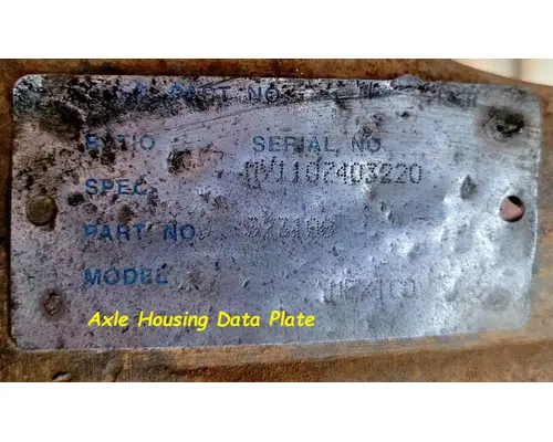 SPICER S110 Differential Housing (Single or Rear)