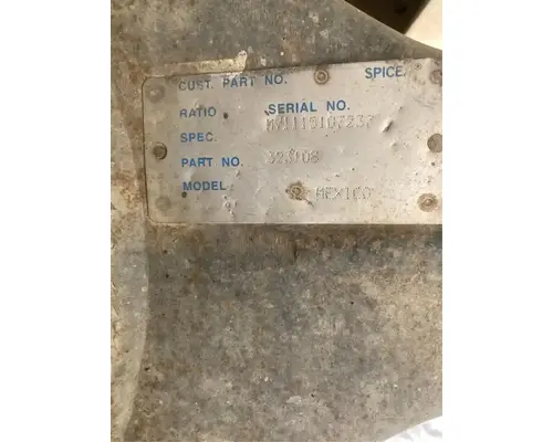 SPICER S110 Differential Housing (Single or Rear)