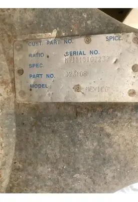 SPICER S110 Differential Housing (Single or Rear)