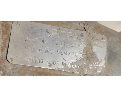 SPICER S110 Differential Housing (Single or Rear)