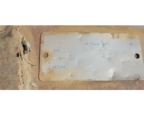 SPICER S110 Differential Housing (Single or Rear)