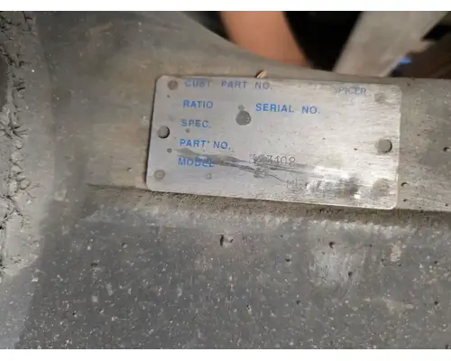 SPICER S110 Differential Housing (Single or Rear)