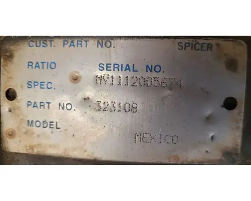 SPICER S110 Differential Housing (Single or Rear)